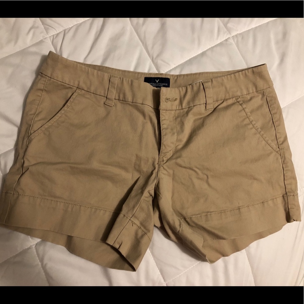 American Eagle Khaki Shorts